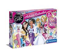 Clementoni Art & Craft, Crazy Chic - Calendario dell'Avvento, 6+ anni, 78797