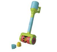 Clementoni Soft Clemmy - Touch & Play Sensory Vacuum, Aspirapolvere Bambini 12+ Mesi, 6 Mattoncini per Costruzioni, Gioco Prima Infanzia Made in Italy per Stimolare i Sensi dei più Piccoli, 17975