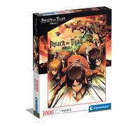 Clementoni Attack On Titans - 1000 Pezzi Clementoni