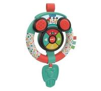 Clementoni Baby Disney Volante Morbido per Bambini 6+ Mesi, con Suoni e Luci, Gioco Imitativo Educativo Prima Infanzia, Stimola la Manualità e Lo Sviluppo Cognitivo, 17557
