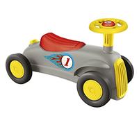Clementoni Auto da corsa in stile vintage 17700, prodotta in Italia, Play for Future, auto dei primi passi, multicolore, gioco per bambini per 1 anno