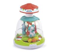 Clementoni Baby 17193 - Trottola Parco Giochi - Gioco Prima Infanzia Bambino 9 Mesi+