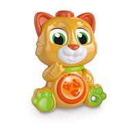 Clementoni Baby 17219 - Miao Miao Emozioni e Coccole - Gioco elettronico parlante, Bambino 10 Mesi+, batterie Incluse (Versione in Italiano)