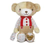 Clementoni- Baby 17480-Peluche con Orsetto, 0 Mesi, Multicolore, 17480