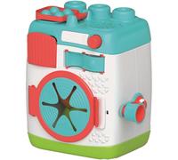 Clementoni Baby - 17582 Sensory Washing Machine, Lavatrice Sensoriale, con Eleme