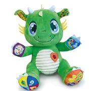 Clementoni - 52506 - My Copain Le Dragon - Peluche interattivo - Giocattolo per bambini - Versione francese, 6 mesi in su, 480 GR