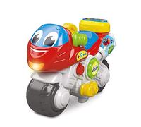 Clementoni- Baby Ale Moto Mondiale, 10+ Mesi, Multicolore, 17102