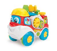 CLEMENTONI BABY ALVARO AGGIUSTO E IMPARO CAMION ATTREZZI PARLANTE