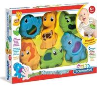 Clementoni: Baby - Animali Tocca E Impara -