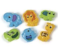 Clementoni Baby - Animali Tocca e Impara, Gioco Educativo Sensoriale per Bambini