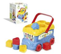 Clementoni Baby Autobus con Forme Disney Topolino