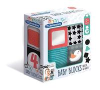 Gioco Clementoni Black & White Soft Activity Blocks