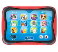 Clementoni Baby Baby Tablet, Gioco Interattivo con Luci e Suoni, Bambini 12-36 Mesi, Insegna Numeri, Lettere, Animali e Colori, Stimola Il Gioco Imitativo, Lingua Italiana, 17496