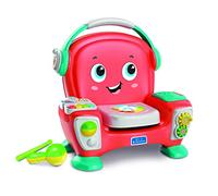 Clementoni Baby Canta, Suona E Balla, Poltroncina Interattiva, 12+ Mesi, Multicolore, 17678