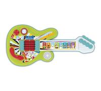 Clementoni Baby - Chitarra degli Animali, Strumento Musicale Elettronico 18+ Mesi, 3 modalità di Gioco E 8 Tasti Interattivi, Sviluppa Coordinazione E creatività, 17978