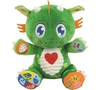 CLEMENTONI DINO DRAGHETTO BIRICHINO PELUCHE PARLANTE INTERATTIVO
