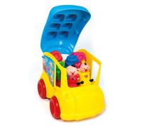 Clementoni Baby - Clemmy Bumba Schoolbus, blokken voor kinderen, constructiespee