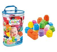 Clementoni - Clemmy Sacca 40 Mattoncini