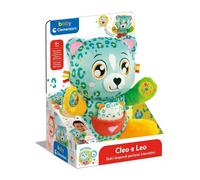Peluche Clementoni Cleo e Leo Dolci Leopardi