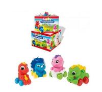Clementoni BABY DINO SOFT&GO ESPOSITORE 24 PEZZI