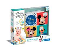 Clementoni - Baby Disney Fun Book 6+M