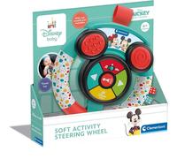 Clementoni Baby Disney Volante Morbido con Suoni e Luci