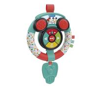 Clementoni Baby Disney Volante Morbido per Bambini 6+ Mesi, con Suoni e Luci, Gioco Imitativo Educativo Prima Infanzia, Stimola la Manualità e Lo Sviluppo Cognitivo, 17557