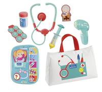 Clementoni Baby Dottor Baby Piccoli Gesti Grandi Cure, Kit del Dottore per Bambini 18+ Mesi, Gioco Simbolico con Tablet Touch Parlante, Accessori Medici e Borsa, Lingua Italiana, 19510