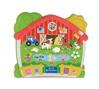 Clementoni Baby Fattoria Canta e Impara, Gioco Educativo Bambini 18-36 Mesi, Cen
