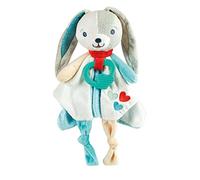 Clementoni Baby for You - 17681 - Sweet Bunny, Copertina Comforter - Peluche Neonato doudou - Gioco Prima Infanzia - Giocattolo Neonato Prime attività - Pupazzo Neonato 100% Lavabile in Lavatrice