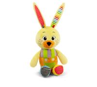 Clementoni- Baby for You Coniglietto Benny The Bunny-Peluche, Gioco Prima Infanz