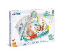 Clementoni: Baby - Play With Me Soft Activity Gym