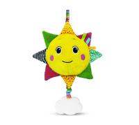 Clementoni: Baby For You Prima Infanzia Soft Sun Musical Plush -