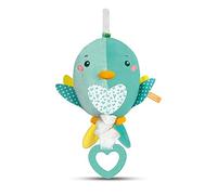 Clementoni Baby for You-Soft Bird, Carillon Uccellino, Multicolore, 17269