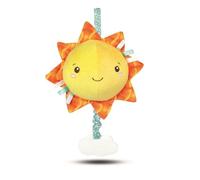 Clementoni Baby for You-Soft Sun, Carillon Sole, Multicolore, 17270