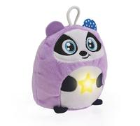 Clementoni Baby for You - Twinkle Twinkle Little Badger, Luce Notturna per Bambini, Gioco Prima Infanzia da 0 Mesi+, Tasso con Luci e Suoni Rilassanti, Supporto per Sonno Sereno, 17556