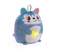 Clementoni Baby for You - Twinkle Twinkle Little Wolf, Luce Notturna per Bambini, Gioco Prima Infanzia da 0 Mesi+, Lupo con Luci e Suoni Rilassanti, Supporto per Sonno Sereno, 17554