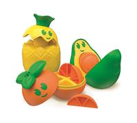 Clementoni Baby Fruit Puzzle, Gioco Componibile con Frutta per Bambini 12-36 Mesi, Giochi Prima Infanzia Made in Italy, Linea Play for Future, Stimola Manualità e Logica, 17512
