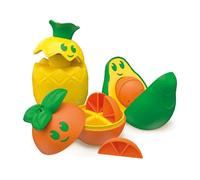 Clementoni Baby Fruit Puzzle, Gioco Componibile con Frutta per Bambini 12-36 Mesi, Giochi Prima Infanzia Made in Italy, Linea Play for Future, Stimola Manualità e Logica, 17512