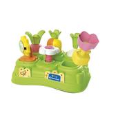 Clementoni Baby Garden, Gioco Educativo 10-36 Mesi, Centro attività per Bambini con 6 Accessori, Sviluppa Manualità, Coordinazione e Percezione Visiva, Made in Italy, Linea Baby, 17645