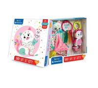 Clementoni - Baby Gift Pack Nascita Pink Confezione 3 Pezzi