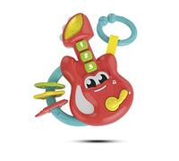Clementoni Baby Gitar, Sonaglino Elettronico Chitarra, Giocattolo, Multicolore, 17220