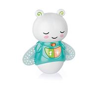 Clementoni Baby Good Night Lamp, Luce Notturna per Bambini, Gioco Prima Infanzia da 0 Mesi+, con Proiezione di Luci e Suoni Rilassanti, Supporto per Sonno Sereno, 17797