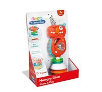 Clementoni Action & Réaction - Interactive Rattle - Dino
