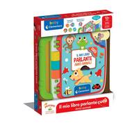 Libro Parlante Amici Animali 12m+ BABY 17550