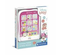 CLEMENTONI BABY IL PRIMO TABLET DI BABY MINNIE BILINGUE ITALIANO INGLESE 176670