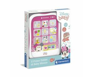 CLEMENTONI BABY IL PRIMO TABLET DI BABY MINNIE BILINGUE ITALIANO INGLESE 176670