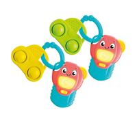 Clementoni Baby Infant Toys - My First Activity Keys - Early Development & Activ