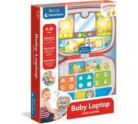 Clementoni - Baby Laptop Amici Animali 17677