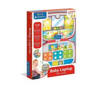 Clementoni Baby Laptop Computer amici Animali per Bambini